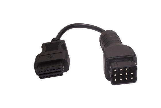 12 Pin PC Link JDC205A สายวินิจฉัยรถบรรทุกสำหรับ Renault