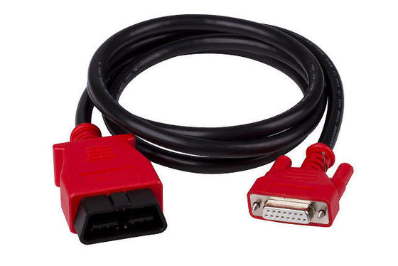 OBD2 15pin 1.4m สายวินิจฉัย OBDII สำหรับ AUTEL DS808 / MS905 / MS906