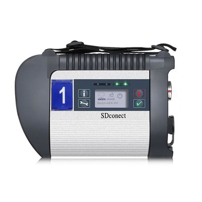 เวอร์ชันล่าสุด MB Star C4 SD Connect MB SD Star c4 เครื่องมือวินิจฉัยมัลติเพล็กเซอร์พร้อม DAS, XENTRY, Wis, EPC, Vediamo