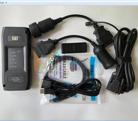 3177485 ET3 ET4 Communicate Adapter สำหรับ CAT Caterpillar Heavy Duty Truck Diagnostic Scanner