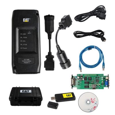 3177485 เครื่องมือสแกนเนอร์ทดสอบวินิจฉัย ET3 อะแดปเตอร์ 3177485 สำหรับ CAT Caterpillar Communication Adapter Group
